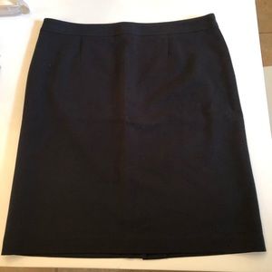 Atelier Luxe black pencil skirt